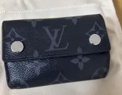 『美品』　Louis Vuitton ルイヴィトン　三つ折り財布　メンズ