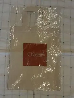 未使用　Chacott エコバッグ　ノベルティのサムネイル