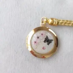 訳あり品　朱肉ストラップ　ハンドメイド ②