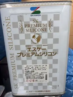 エスケープレミアムシリコンSR-409 14.4kgクリームベージュ系色画像 