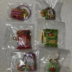 pankunchi ぱんくんち キーホルダー 4個セット サンリオ PANKUNCHI ぱんくんち ショクパンくん マスコット