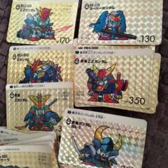 希少！非売品】SDガンダ厶 カードダス DVD特典 幻の0番 武者勢ぞろい