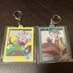 フォトフレーム風アクリルキーホルダー