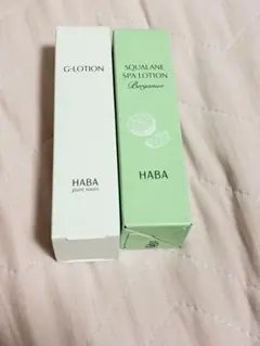 HABA スクワランスパローション Gローション セットのサムネイル