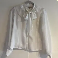 エミリアウィズ ブラウス シャツ 白のサムネイル