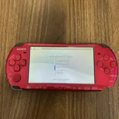 SONY PSP-3000 レッド 本体