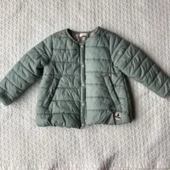 SERAPH 中綿コート 100 ミントグリーン