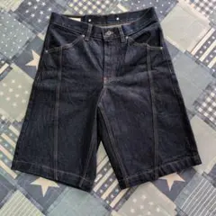 ZARA バギーフィットデニムバミューダパンツ　サイズ30