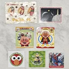 【レア】シール ステッカー 星の王子さま チョコボール USJ アンパンマン