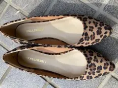 【未使用】豹柄パンプス