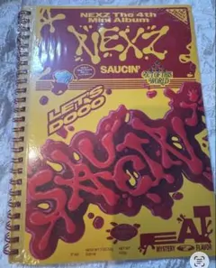 nexz saucin アルバム 新品未開封 yellow ver.