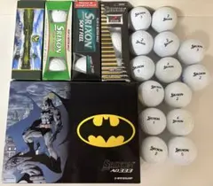 SRIXON ゴルフボール 希少バットマンコラボ 混合セット おまけ付き38個のサムネイル