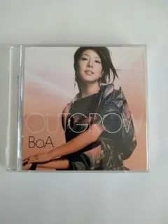OUTGROW　BoA【初回限定盤DVD付き】