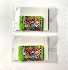 【新品】限定ポケモンフレンダ　スペシャルピック　ケルディオ　2枚セット