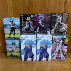 美少女フィギュア8体セット