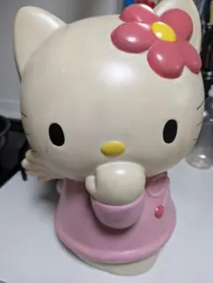当時物・超激レア】サンリオ ハローキティ＆ミミィ 陶器製 傘立て
