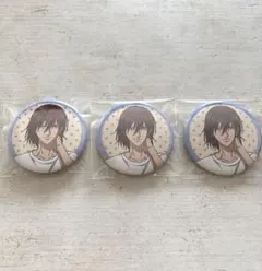 新テニスの王子様 キャラバッジ 不二周助