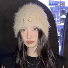 THUG CLUB Chimera Beanie Brownビーニー