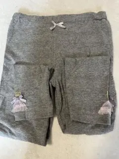 Anyfam 猫ドレスレギンスパンツ130