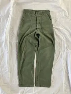 60's！W30×31 ベイカーパンツ″OG107 UTILITY PANTS