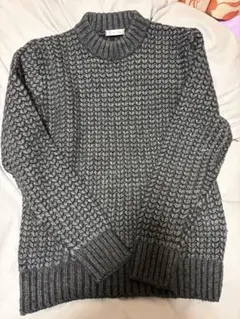 Gee Gellan グレー ニットセーター