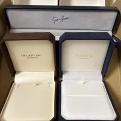 ジュエリーケース 空箱 収納ケース ボックス 7点セット アクセサリー