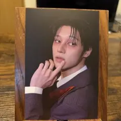 ATEEZ golden hour part.5 ポストカード ウヨン