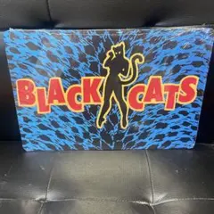 ブラックキャッツBLACKCATSブリキプレート看板 - メルカリ