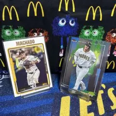 Topps Manny Machado 2枚 MLB PADRES finest