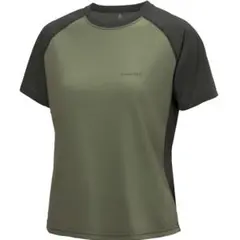 Montbell ラグランスリーブ Tシャツ カーキ xs