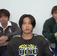 コムドットやまと着用