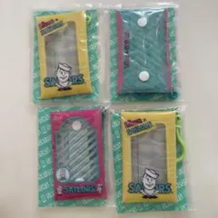 Licca x Sailors ミニクリアポーチ4個セット