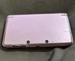 【ジャンク品】Nintendo 3ds ピンク　即日発送　カセット付き