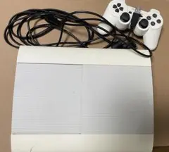 動作確認済　PlayStation3 クラシック・ホワイト 250GB