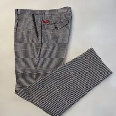 キャロウェイ レッドレーベルチェック柄冬用パンツ（1回着用超美品❗️）