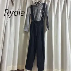 Rydia シャツ&ストライプ柄サロペット セットアップのサムネイル