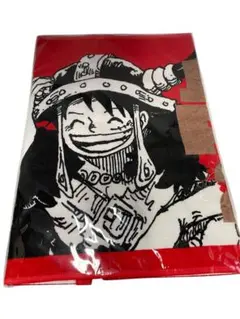 ONE PIECE ルフィ太郎 大判タオル - メルカリ