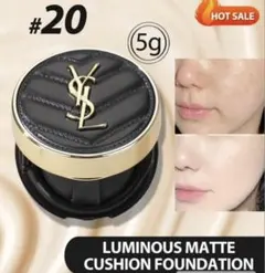 YSL／【#20】アンクルドポールクッションN ミニ　5g　クッションファンデ