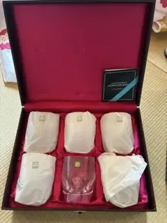 Hoya Crystal グラス6個セット