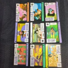 ドラゴンボール カードダス 本弾3弾 14枚セット 1989年 - メルカリ