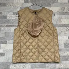 ユニクロ パフテック ダウンベスト