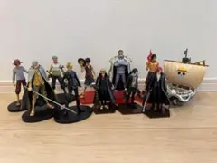 ONE PIECE フィギュア　11点セット
