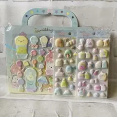 すみっコぐらし シールセット もっとふにふに シールバッグ