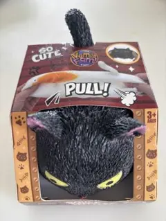 Vamos Fam! SQUEEZE KITTY スクイーズ 黒猫のサムネイル