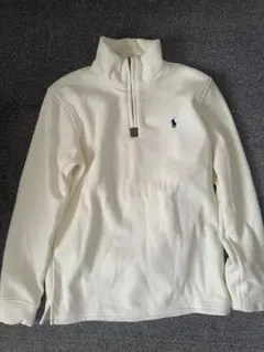 ポロ・ラルフ・ローレン ハーフジップ トレーナー