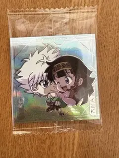 HUNTER×HUNTER ウエハース キルア & アルカ シークレット