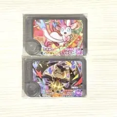 ポケモン　フレンダ　ニンフィア・ミミッキュ スーパートレジャー　ハロウィン