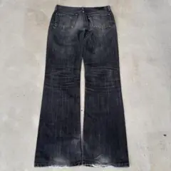 Levi’s 527 archive denim flare pants 先染め