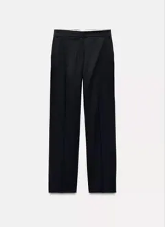 ZARA ピンストライプ柄　ストレートパンツ