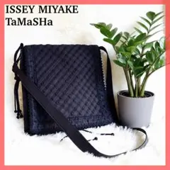 イッセイミヤケ　ISSEI MIYAKE TAMASHA ショルダーバッグ イッセイミヤケハートタマシャISSEY MIYAKE HaaT TaMaSHa ドット